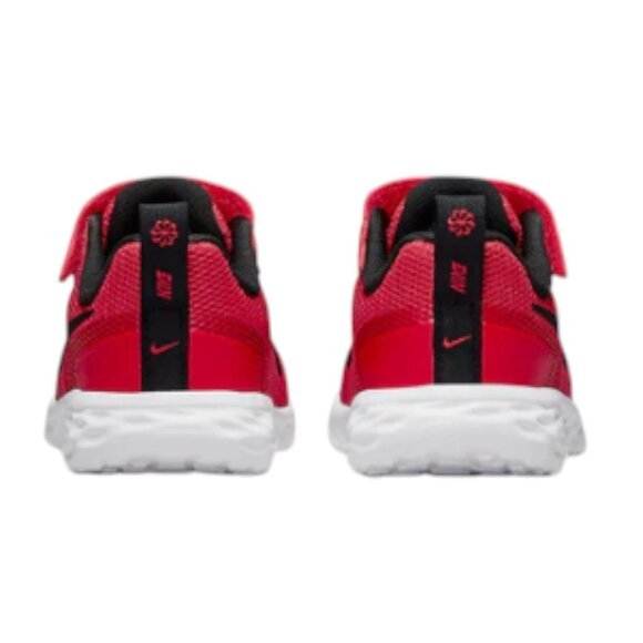 Nike Revolution 6 Little Kids' Child Shoes Size 5C NEW‎ Red/Black DD1094-607 - Picture 3 of 8
